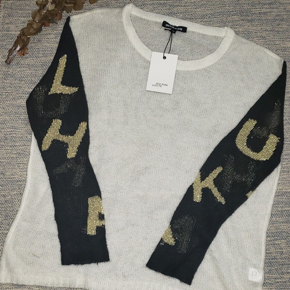 🆕️Hye Park &Lune shear sweater - Picture 5 of 6
